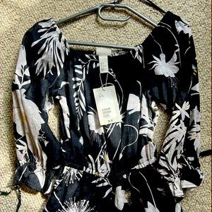 NWT Anna Glover x H&M jumpsuit-Size 4